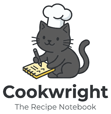 Cookwright — the recipe notebook
